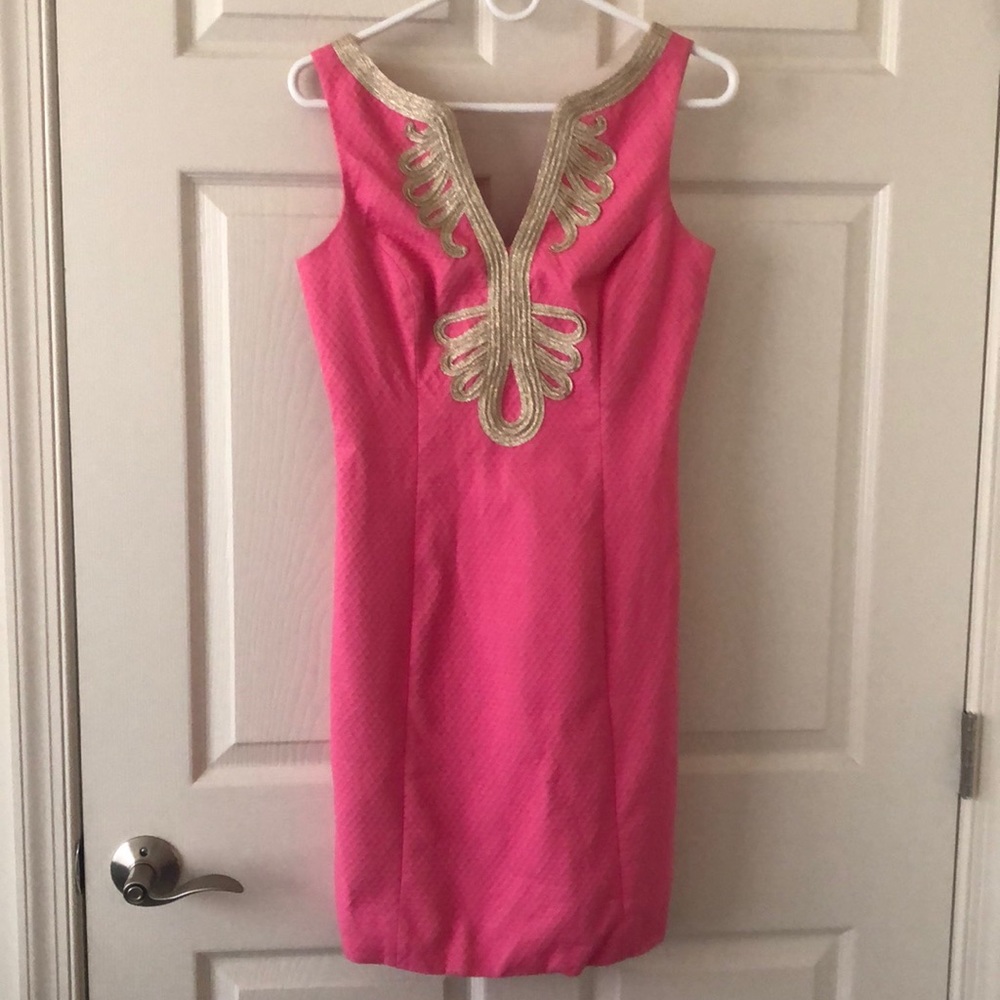 Lilly Pulitzer Janice Shift in Pink